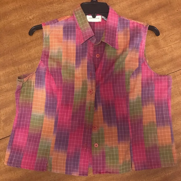 Lemon Grass Tops - Lemon Grass Button Up Shirt
